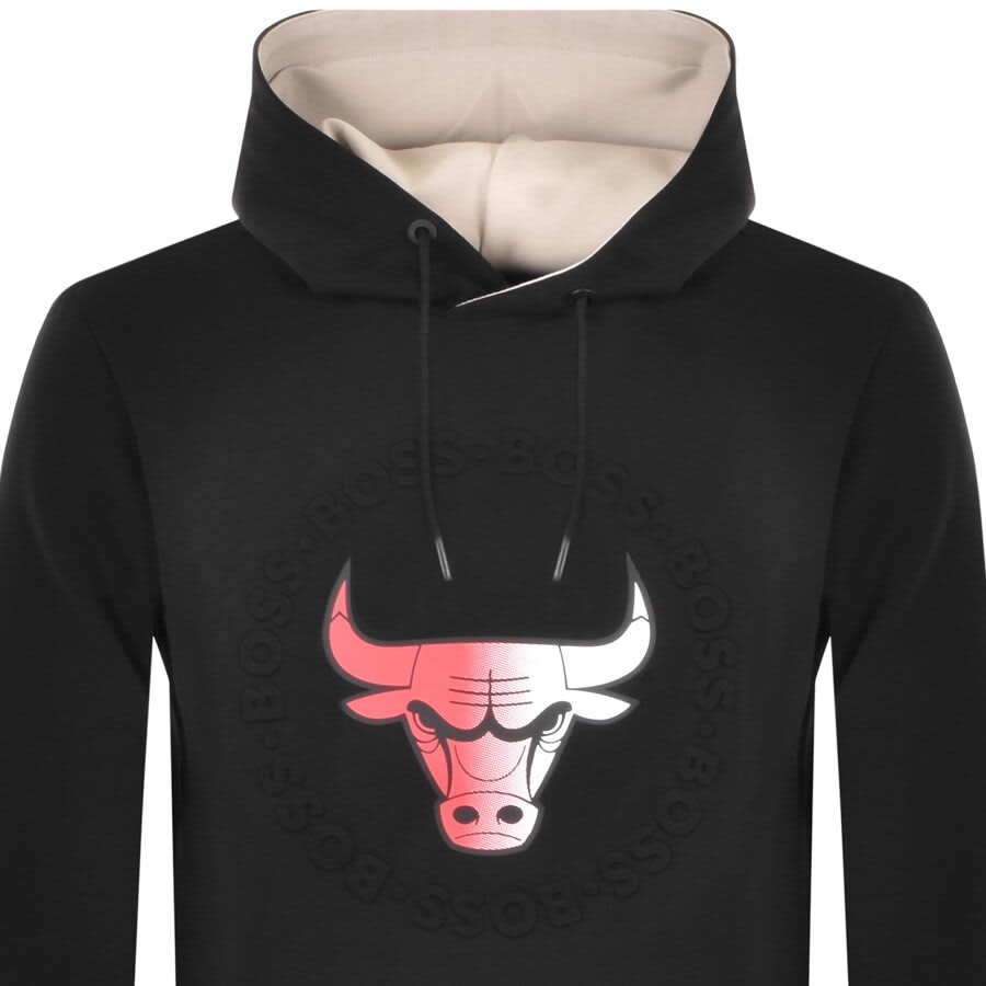 Alternative Image for ProductBOSS X NBA WBounce 2 3 Hoodie Black2