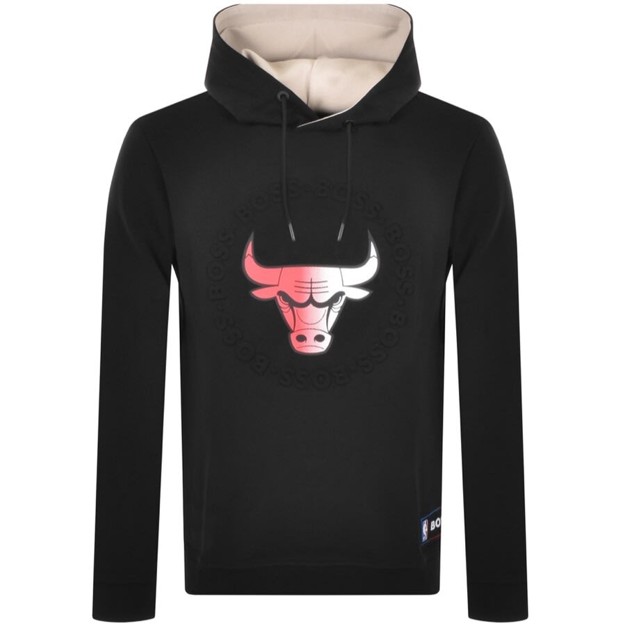 Alternative Image for ProductBOSS X NBA WBounce 2 3 Hoodie Black1