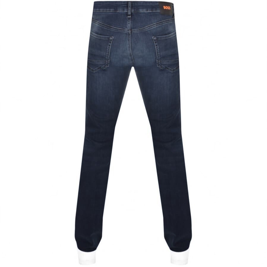 Alternative Image for ProductBOSS Maine Regular Fit Jeans Navy2