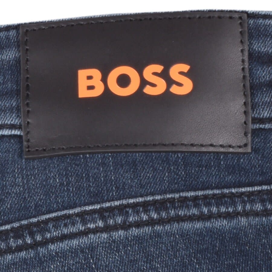 Alternative Image for ProductBOSS Maine Regular Fit Jeans Navy3