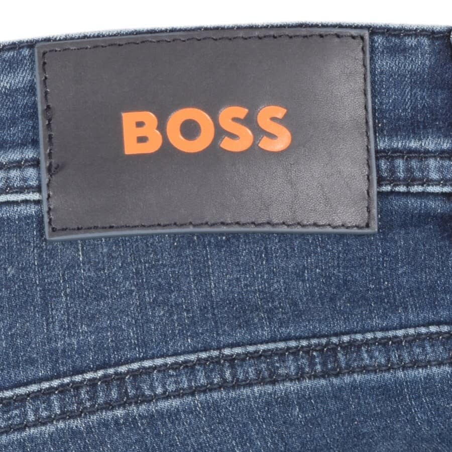 Alternative Image for ProductBOSS Taber Jeans Blue3