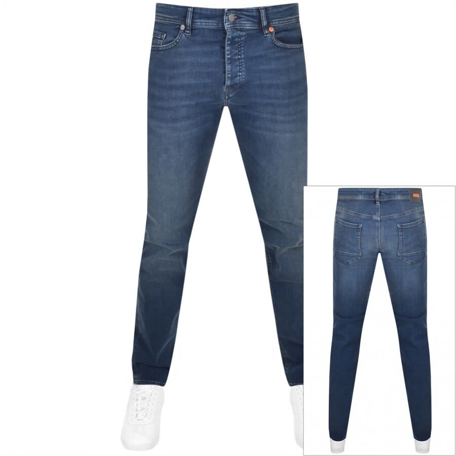 Alternative Image for ProductBOSS Taber Jeans Blue1