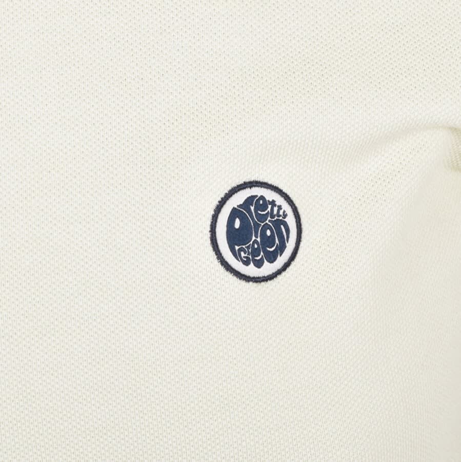 Alternative Image for ProductPretty Green Survival Polo T Shirt Beige3