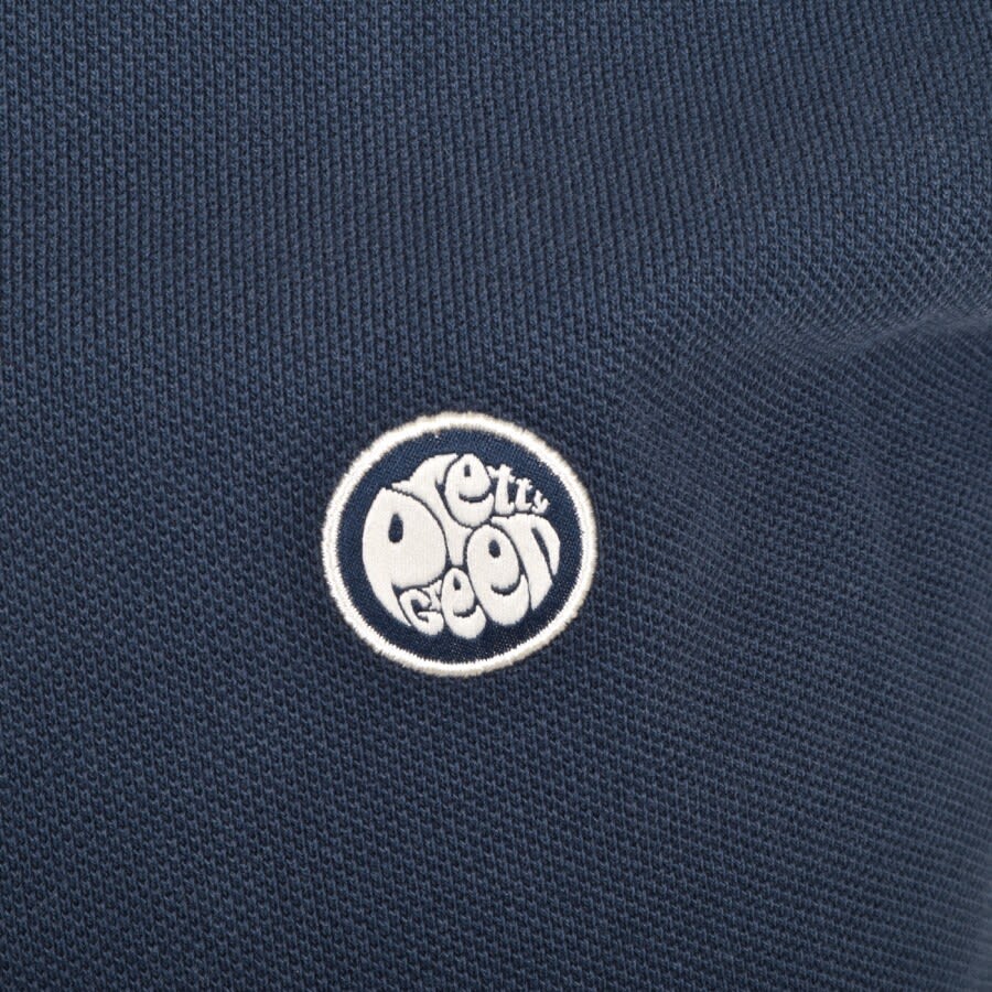 Alternative Image for ProductPretty Green Survival Polo T Shirt Navy3