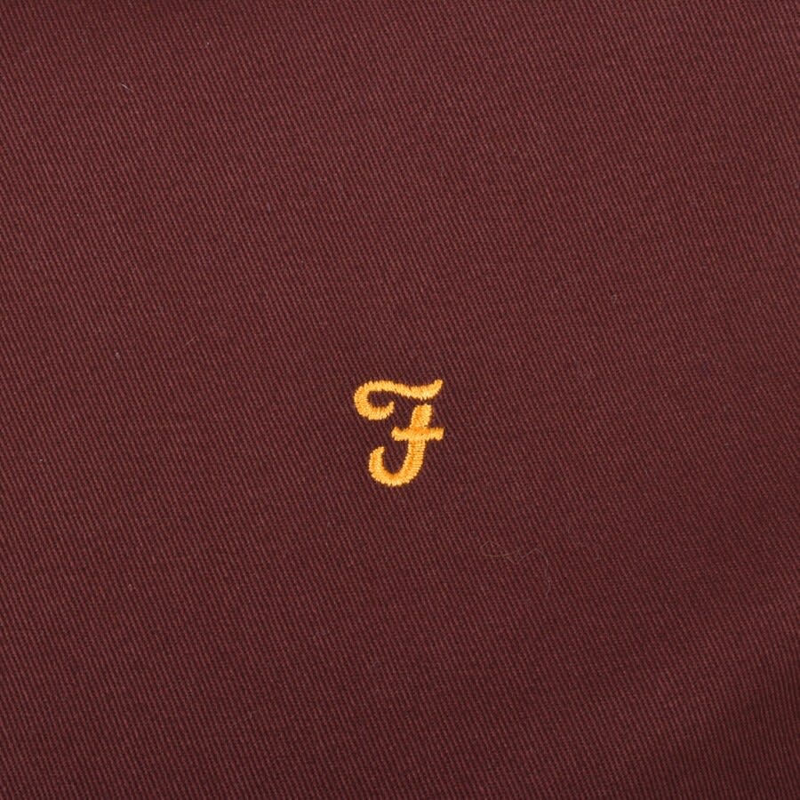 Alternative Image for ProductFarah Vintage Waldorf Harrington Jacket Burgundy3