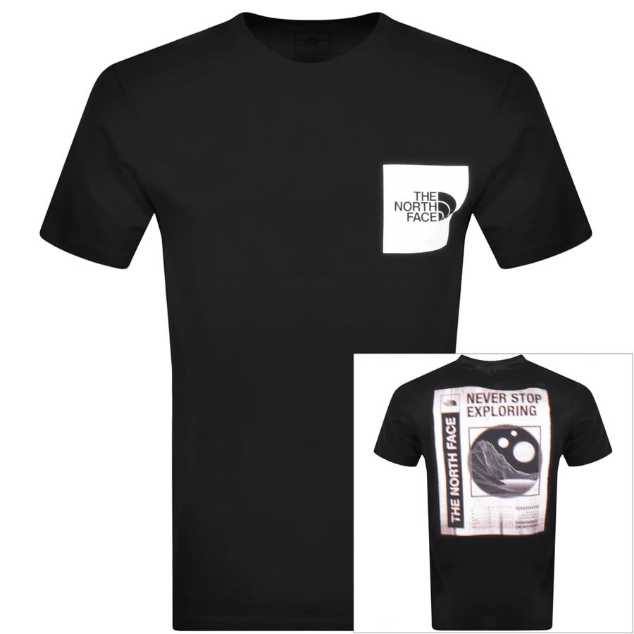 Alternative Image for ProductThe North Face Galahm T Shirt Black1