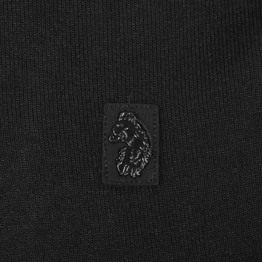 Alternative Image for ProductLuke 1977 Fenston Half Zip Polo T Shirt Black3