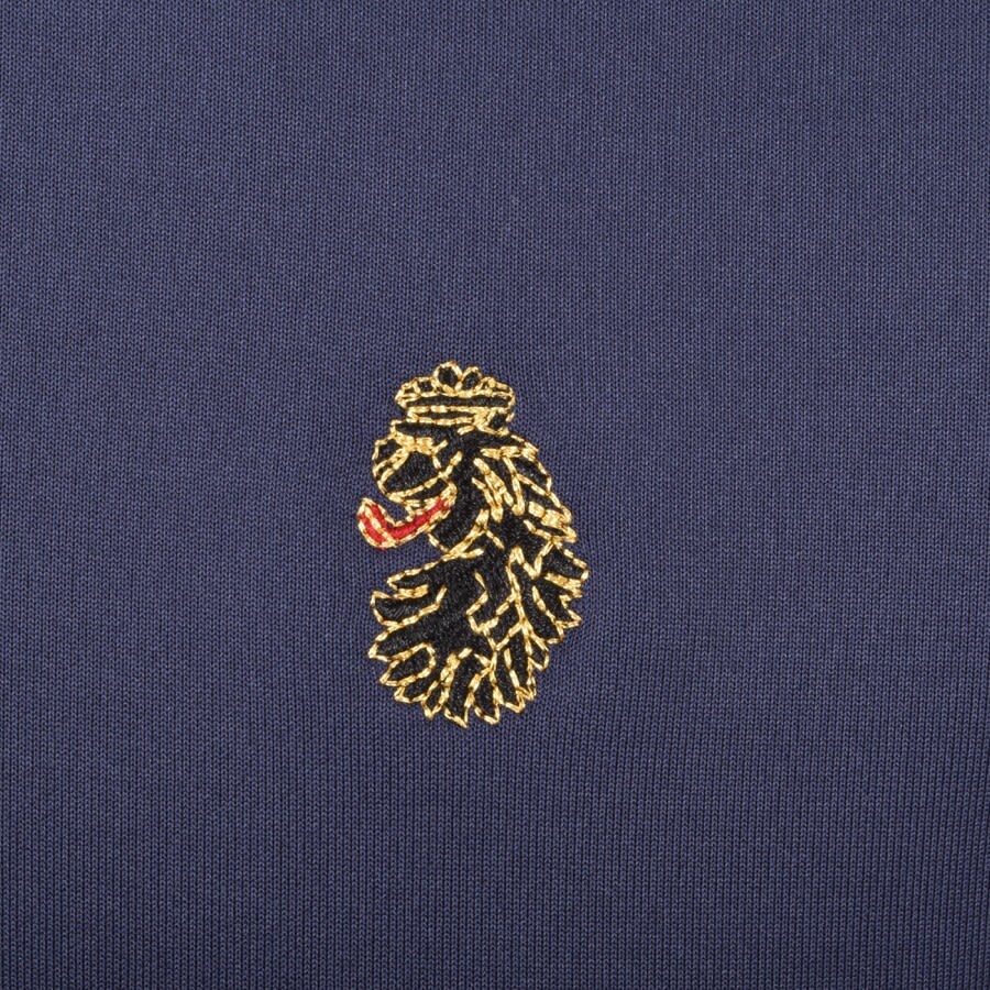 Alternative Image for ProductLuke 1977 Patter Colour Block Sweatshirt Navy3