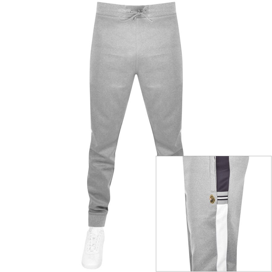 Alternative Image for ProductLuke 1977 Lashing Sport Taped Jogging Bottoms Grey1