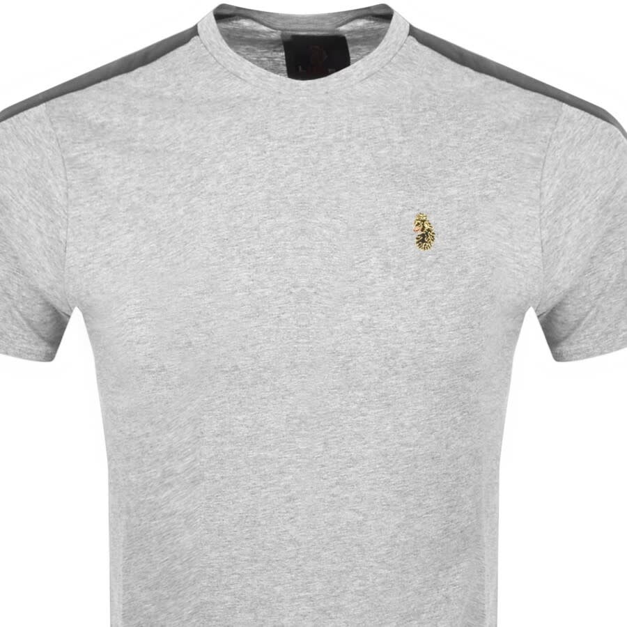 Alternative Image for ProductLuke 1977 Hail T Shirt Light Grey2