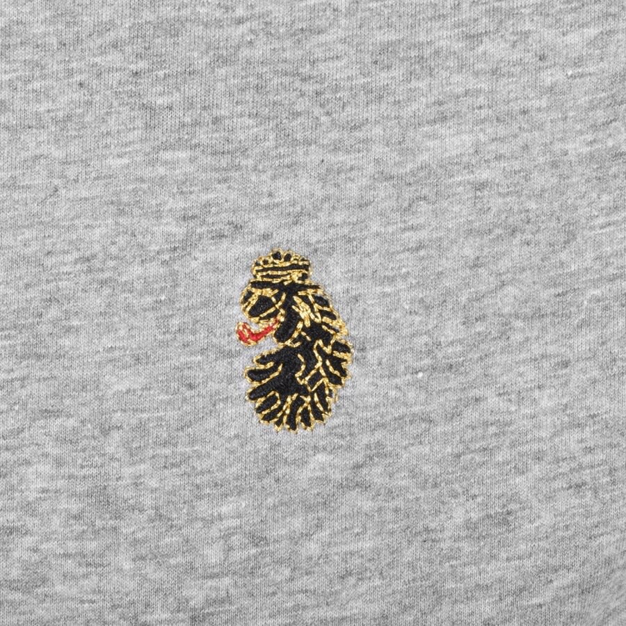 Alternative Image for ProductLuke 1977 Hail T Shirt Light Grey3