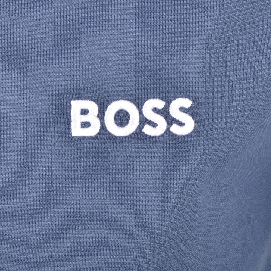 Alternative Image for ProductBOSS Crew Neck Sweatshirt Blue3