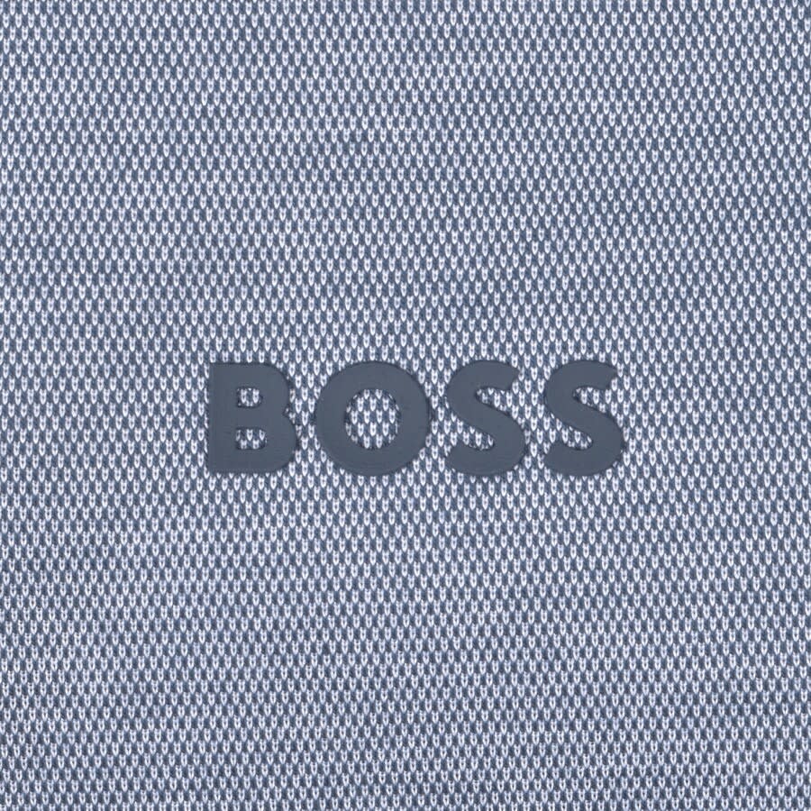 Alternative Image for ProductBOSS P Joe Long Sleeve Shirt Blue3