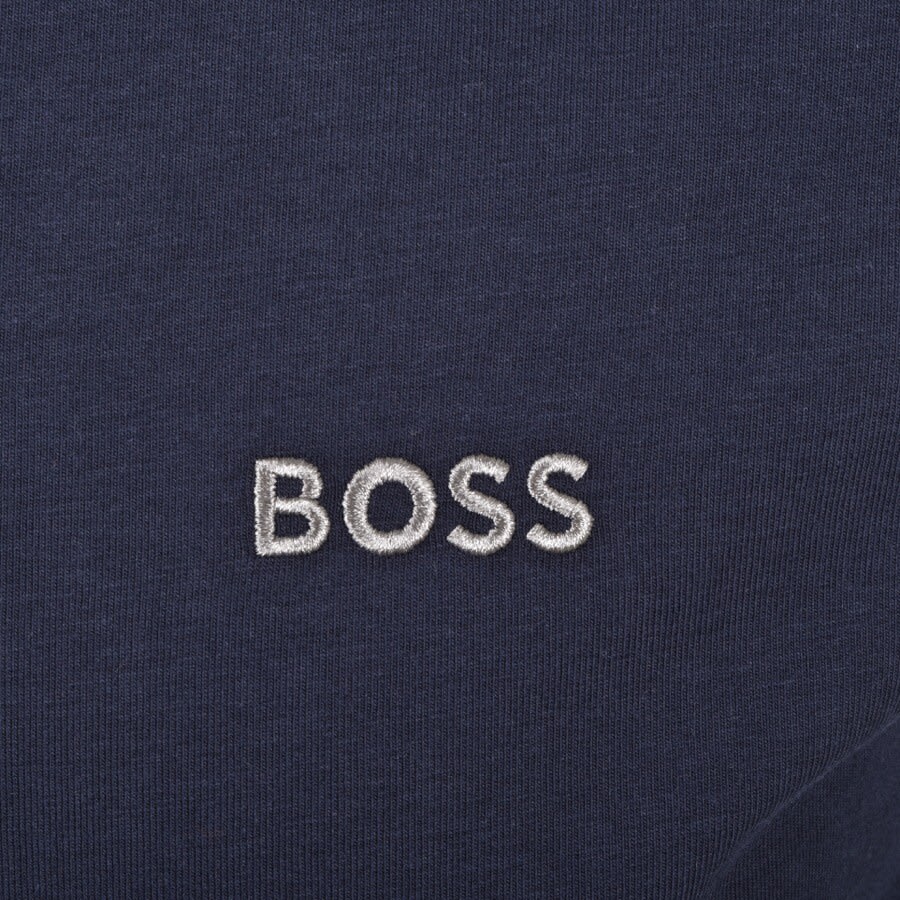 Alternative Image for ProductBOSS Bodywear Full Zip Sweatshirt Navy3