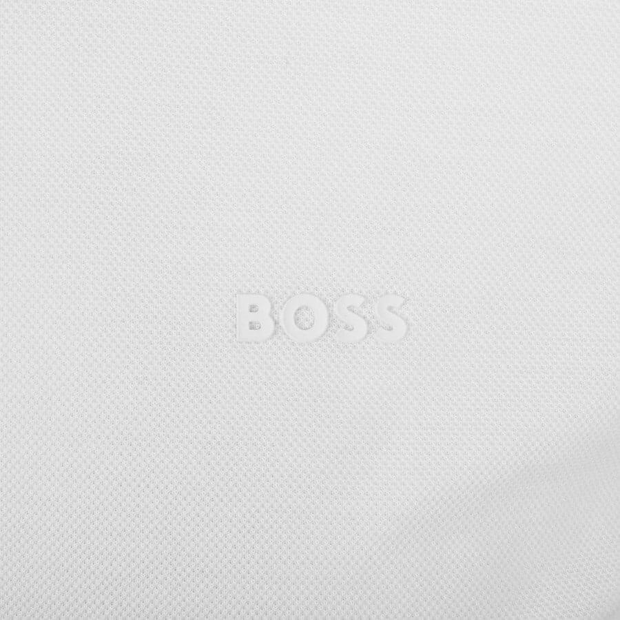 Alternative Image for ProductBOSS Parlay 147 Short Sleeved Polo T Shirt White3