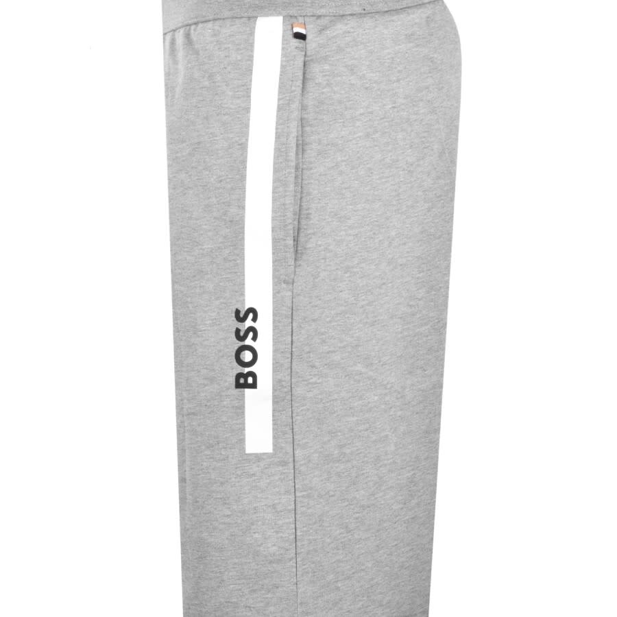 Alternative Image for ProductBOSS Bodywear Authentic Jogging Bottoms Grey3