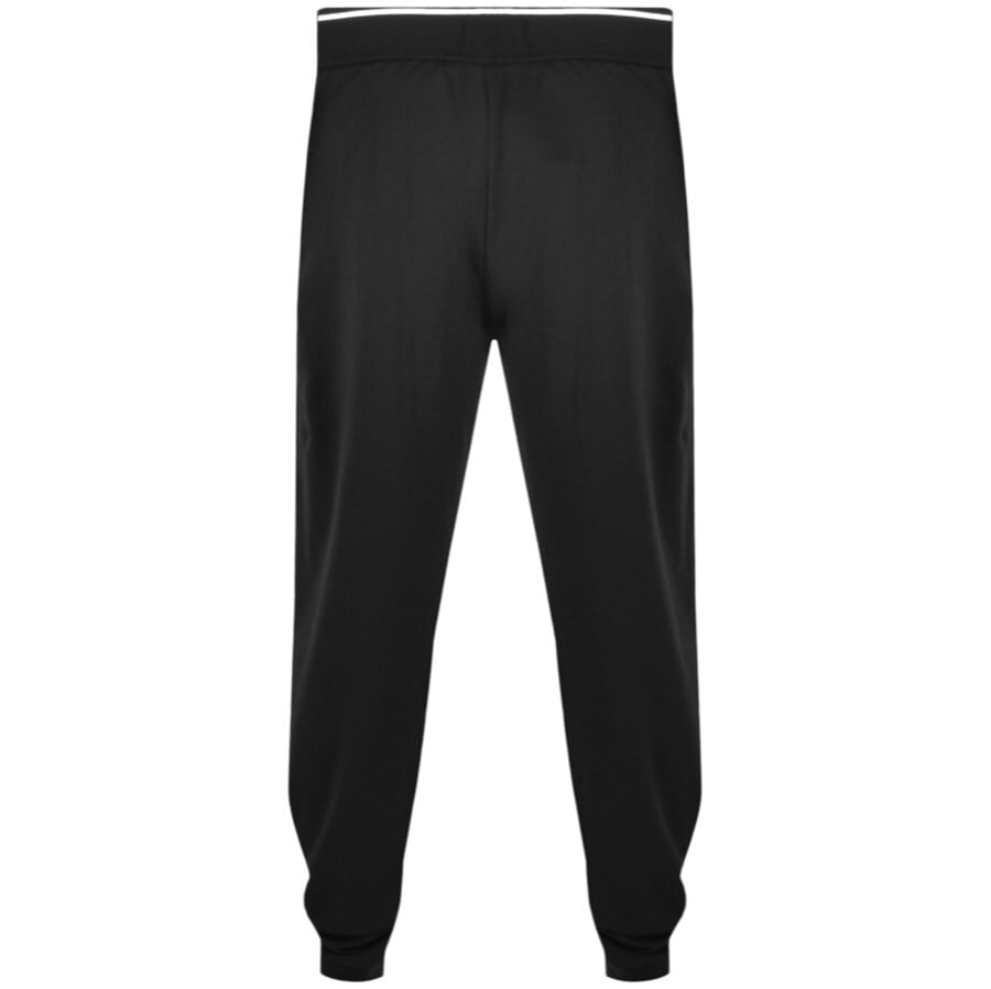 Alternative Image for ProductBOSS Bodywear Jogging Bottoms Black2