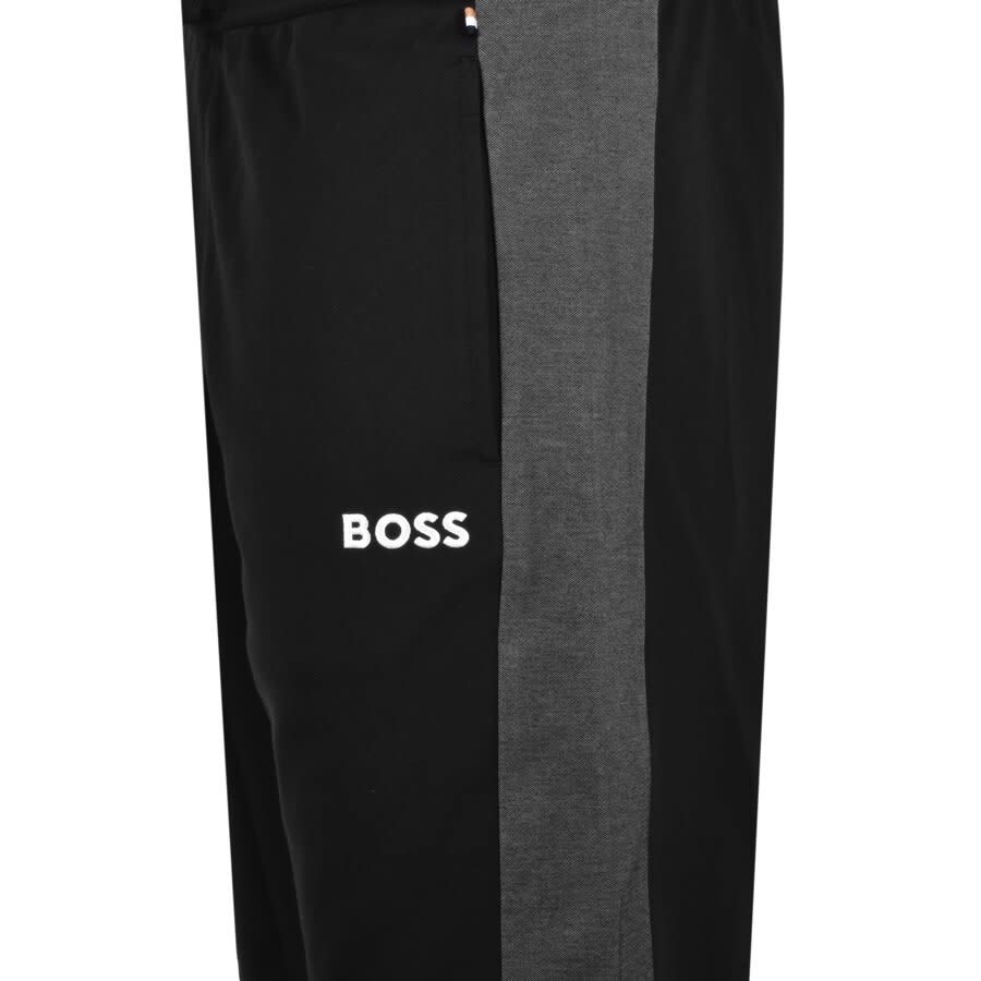 Alternative Image for ProductBOSS Bodywear Jogging Bottoms Black3