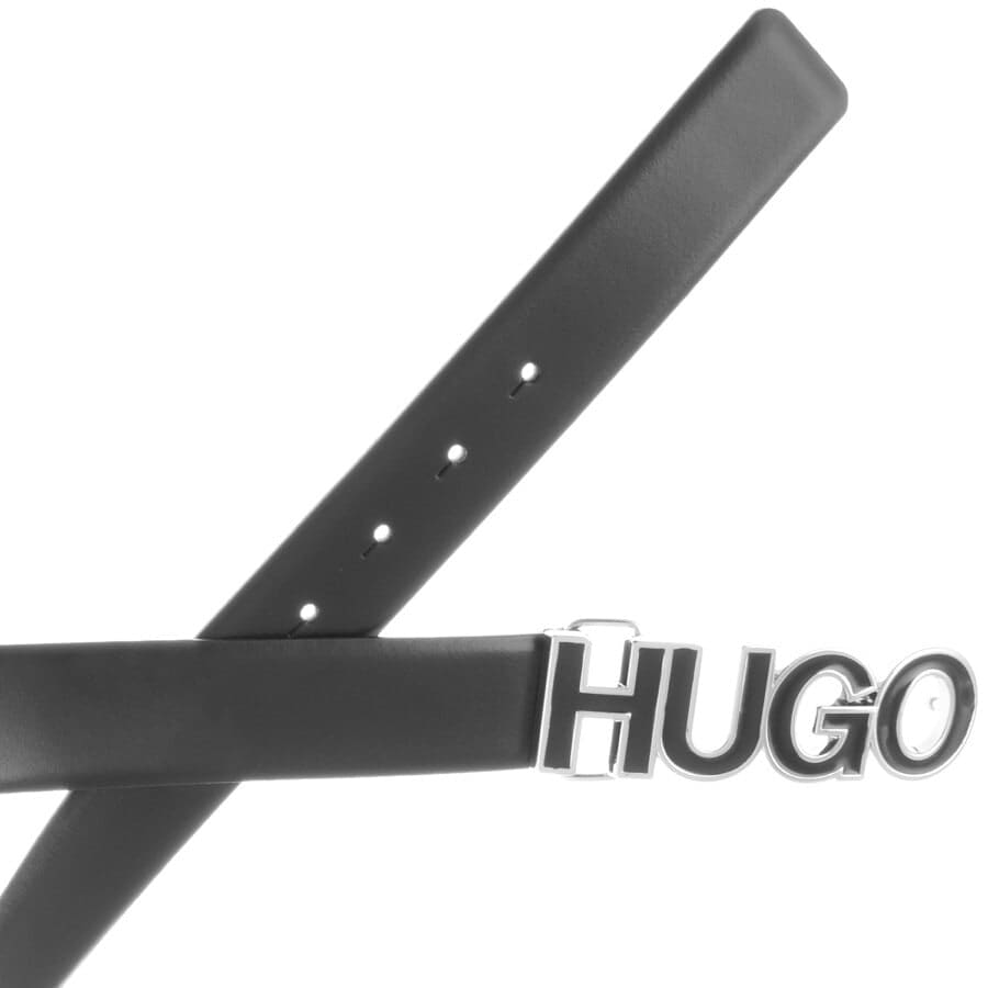 Alternative Image for ProductHUGO Zula Leather Belt Black2