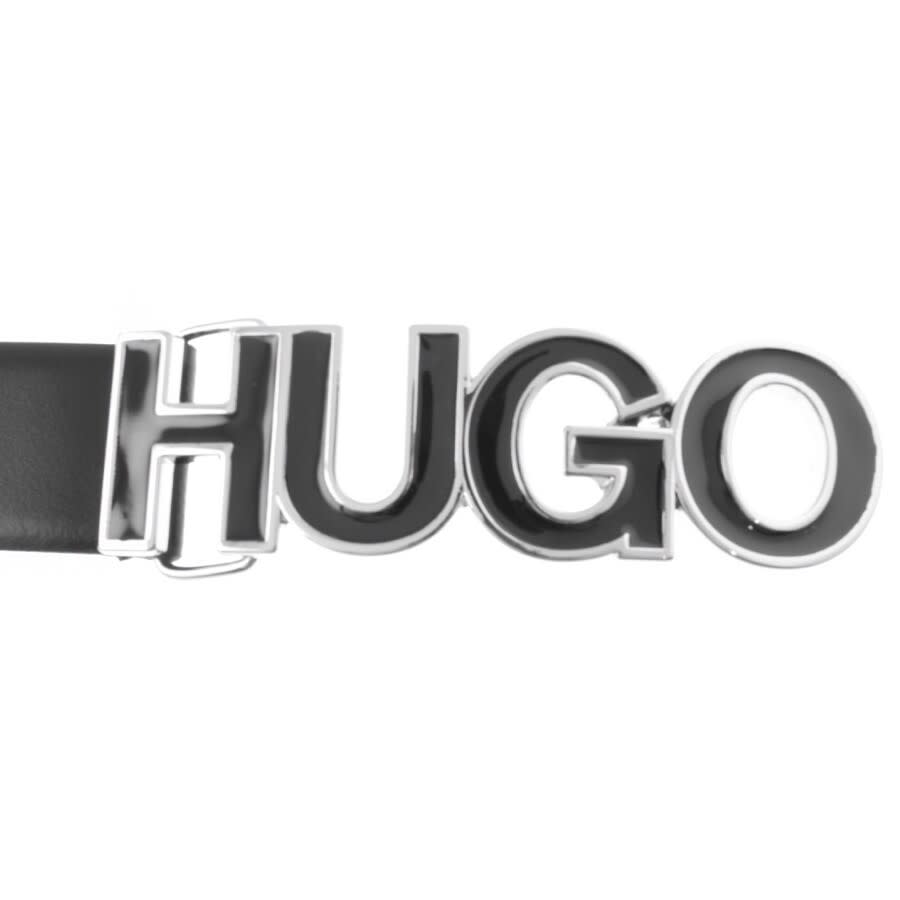 Alternative Image for ProductHUGO Zula Leather Belt Black3