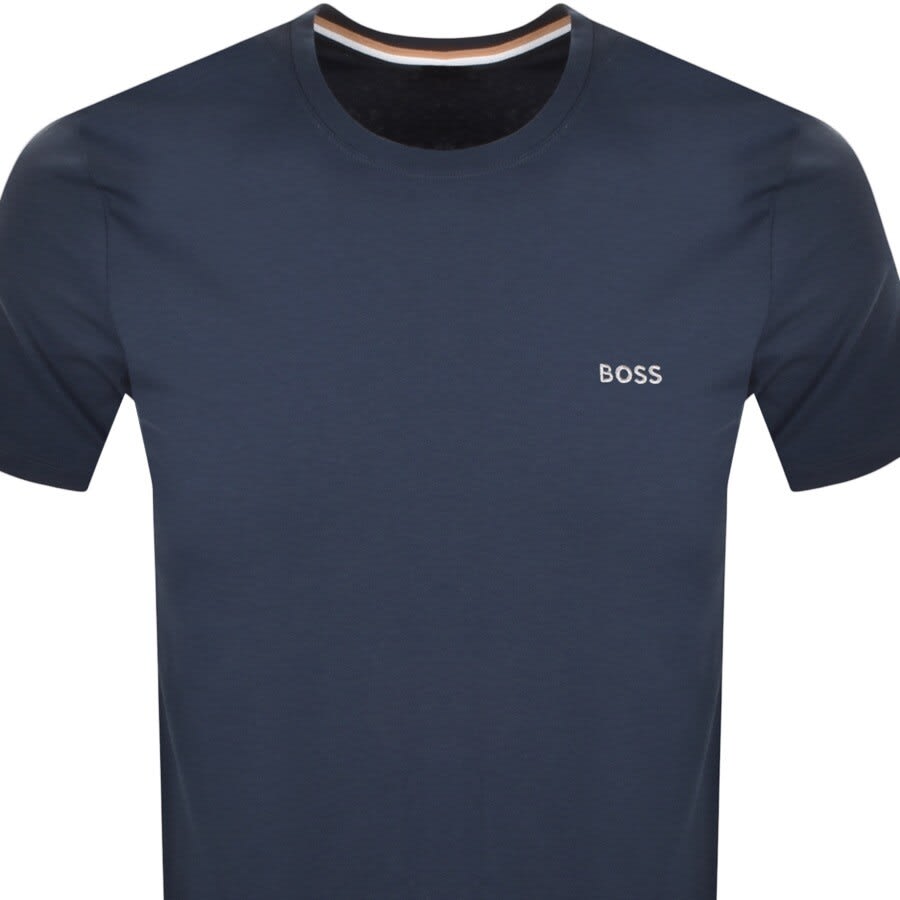 Alternative Image for ProductBOSS Lounge Mix And Match T Shirt Navy2
