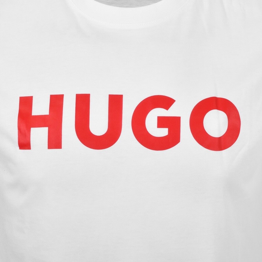 White and red hugo boss hotsell t shirt