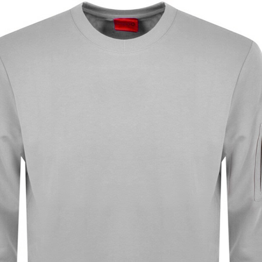 Alternative Image for ProductHUGO Darogol Sweatshirt Grey2