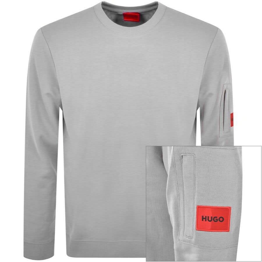 Alternative Image for ProductHUGO Darogol Sweatshirt Grey1