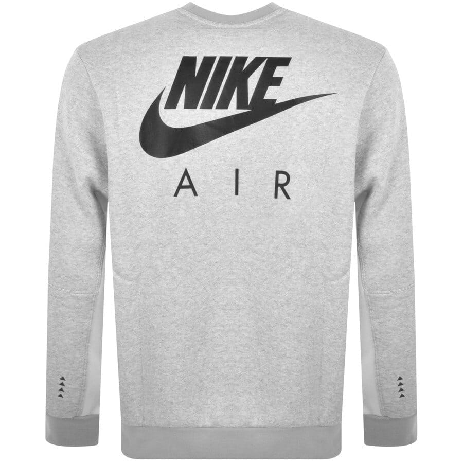 Alternative Image for ProductNike Air Crew Sweatshirt Grey3