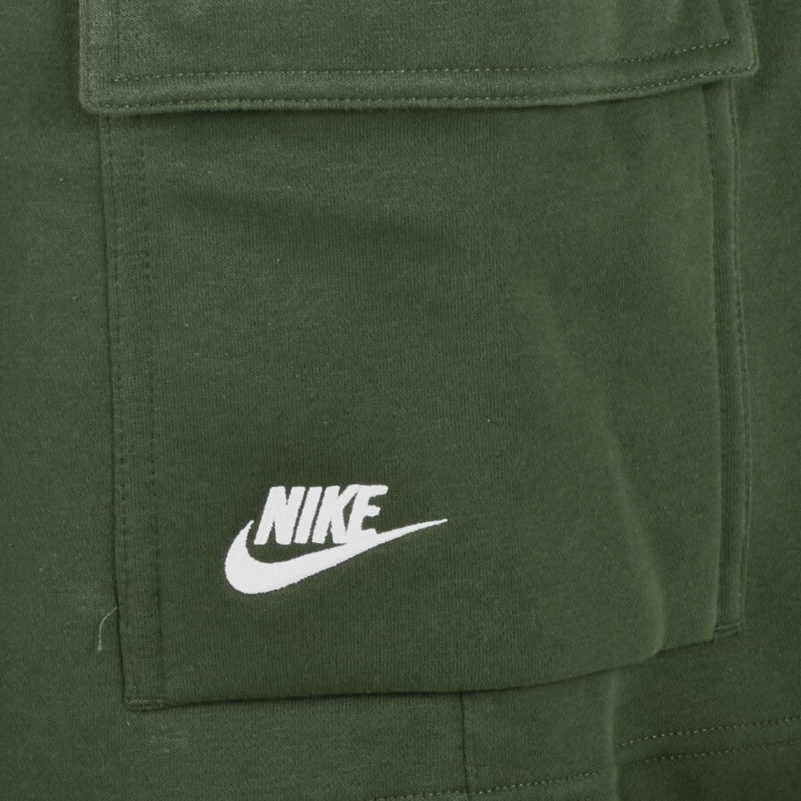 Alternative Image for ProductNike Club Logo Cargo Shorts Khaki3