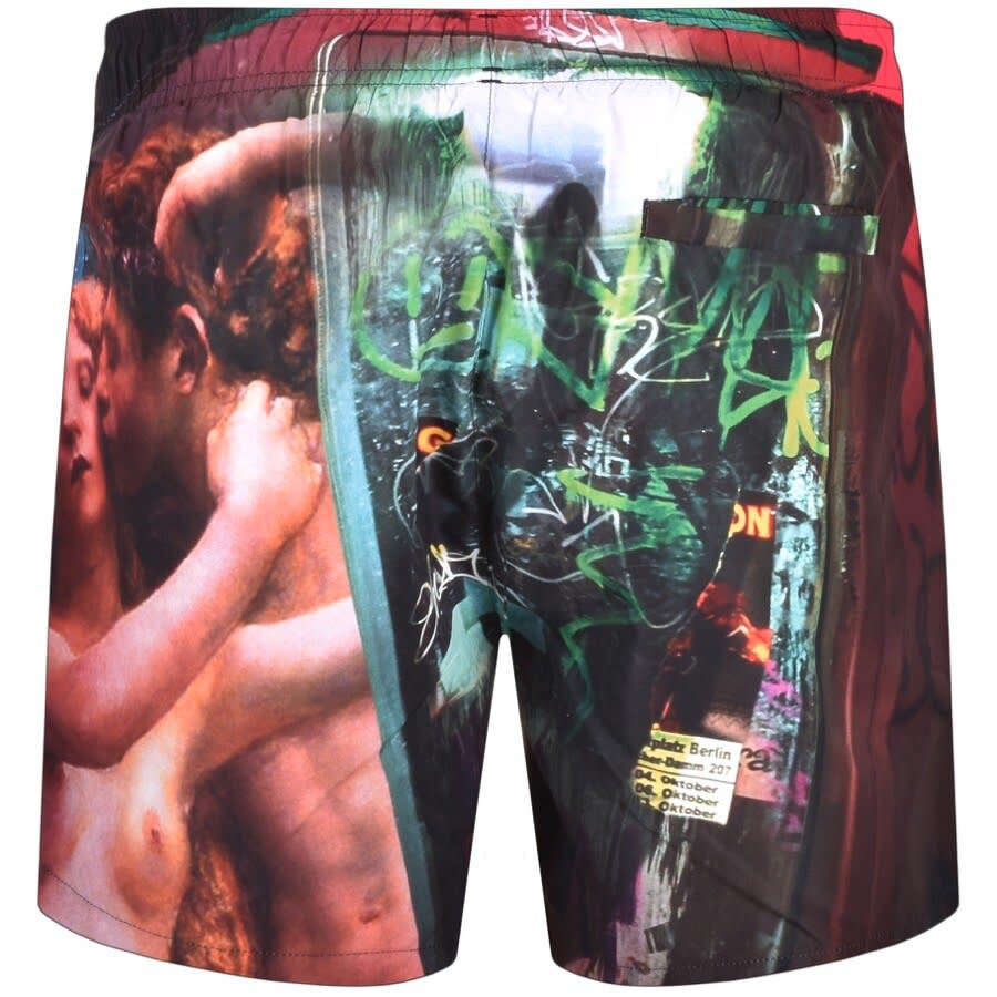 Alternative Image for ProductHUGO Domingo Swim Shorts Black2