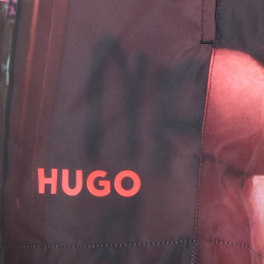 Alternative Image for ProductHUGO Domingo Swim Shorts Black3