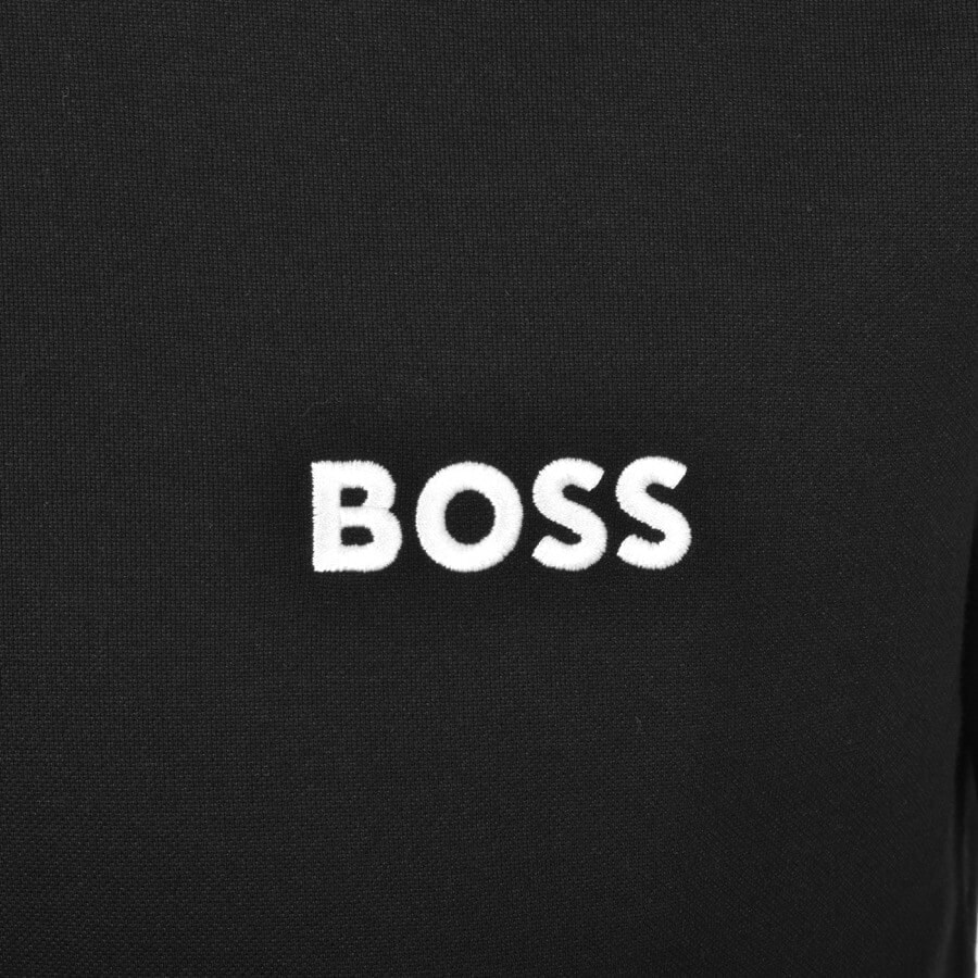 Alternative Image for ProductBOSS Crew Neck Sweatshirt Black3