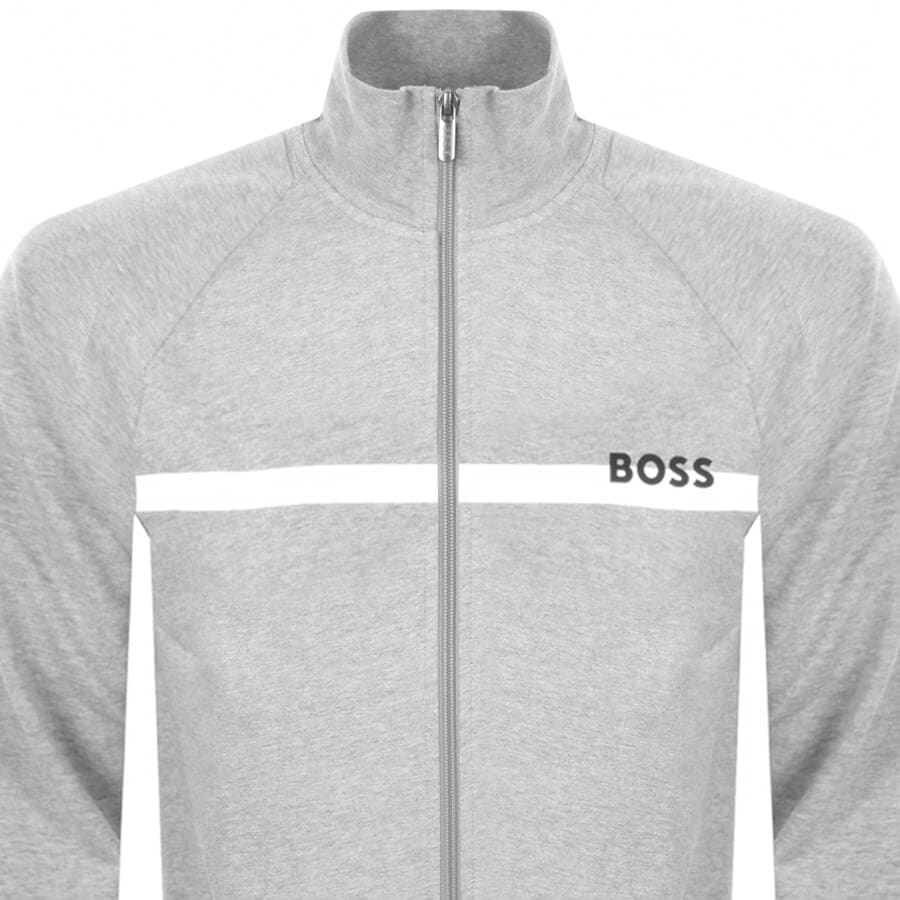 Alternative Image for ProductBOSS Bodywear Authentic Sweatshirt Grey2