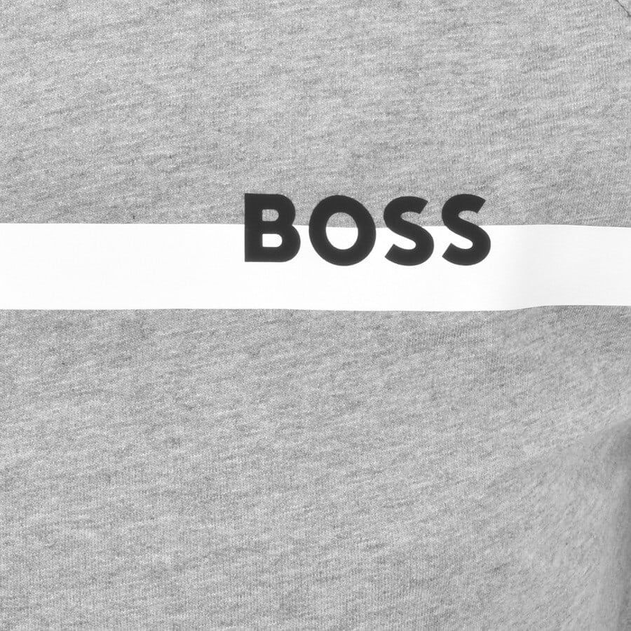 Alternative Image for ProductBOSS Bodywear Authentic Sweatshirt Grey3