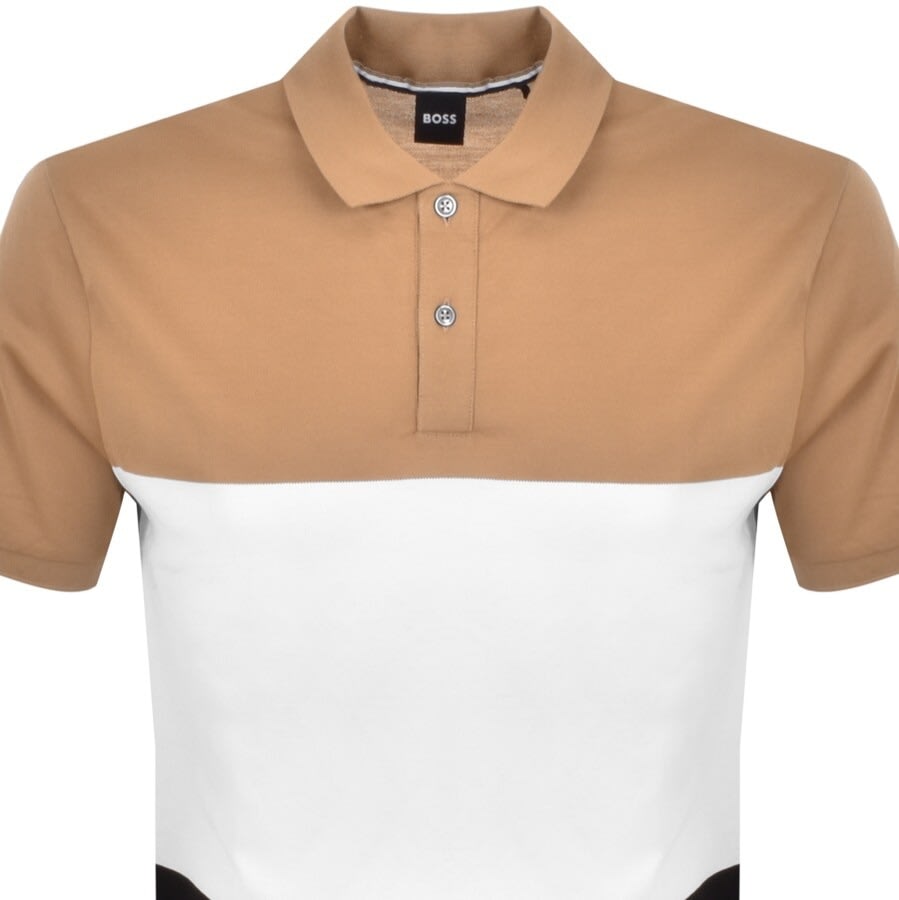 Alternative Image for ProductBOSS Parlay 148 Polo T Shirt Brown2