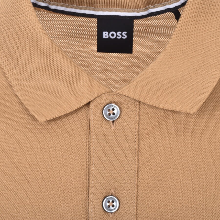 Alternative Image for ProductBOSS Parlay 148 Polo T Shirt Brown3