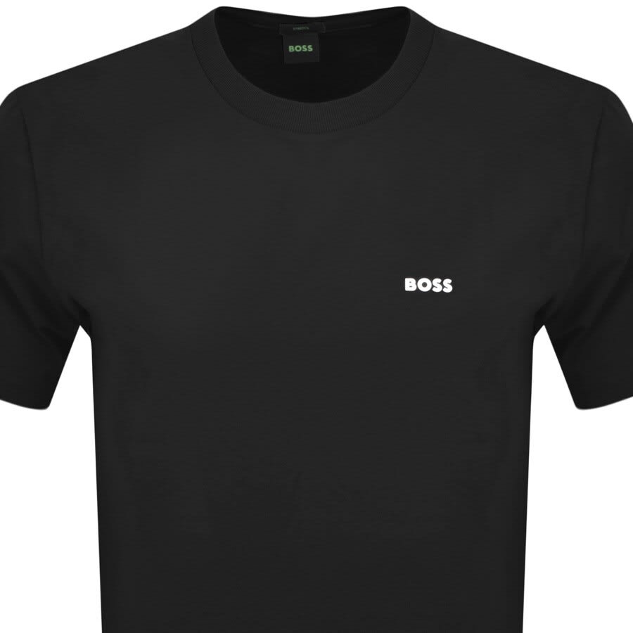 Alternative Image for ProductBOSS Tee T Shirt Black2