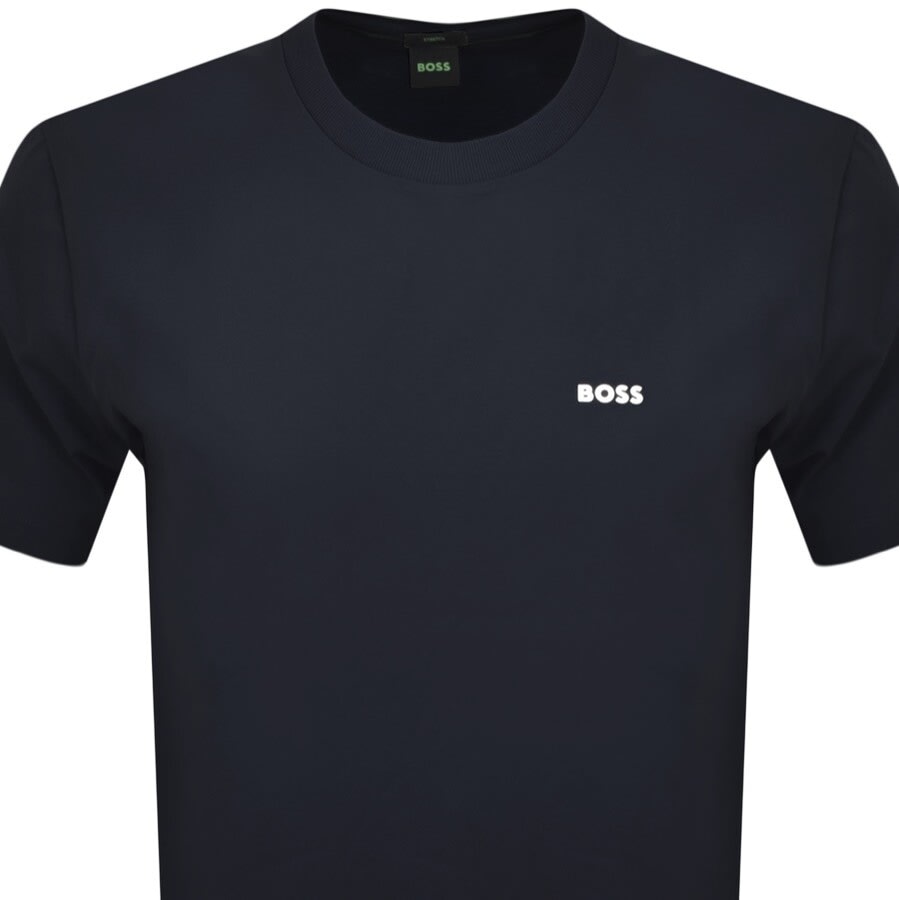 Alternative Image for ProductBOSS Tee T Shirt Navy2