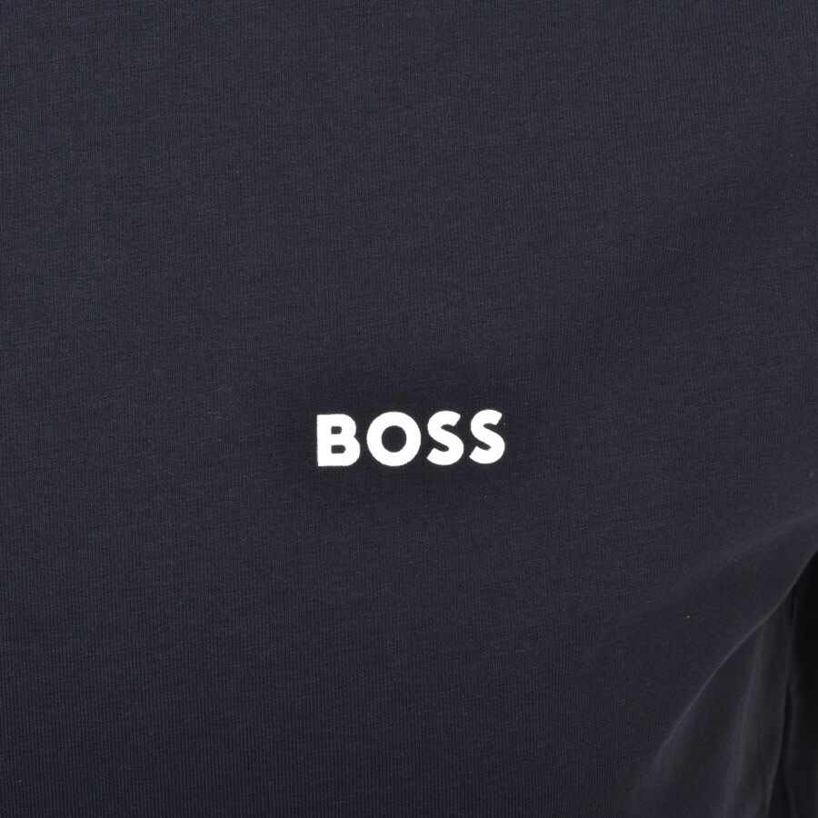 Alternative Image for ProductBOSS Tee T Shirt Navy3