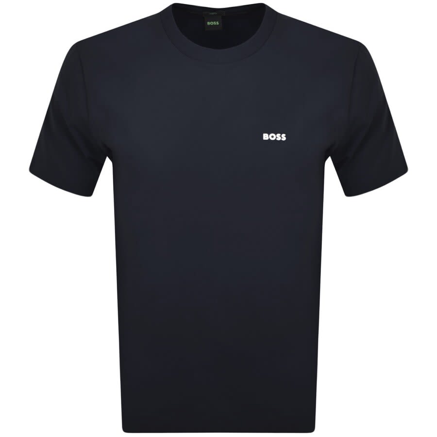 Alternative Image for ProductBOSS Tee T Shirt Navy1