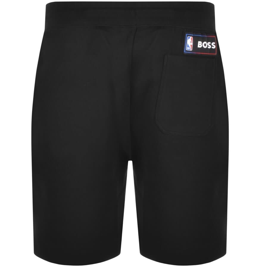 Alternative Image for ProductBOSS X NBA Slam Shorts Black2