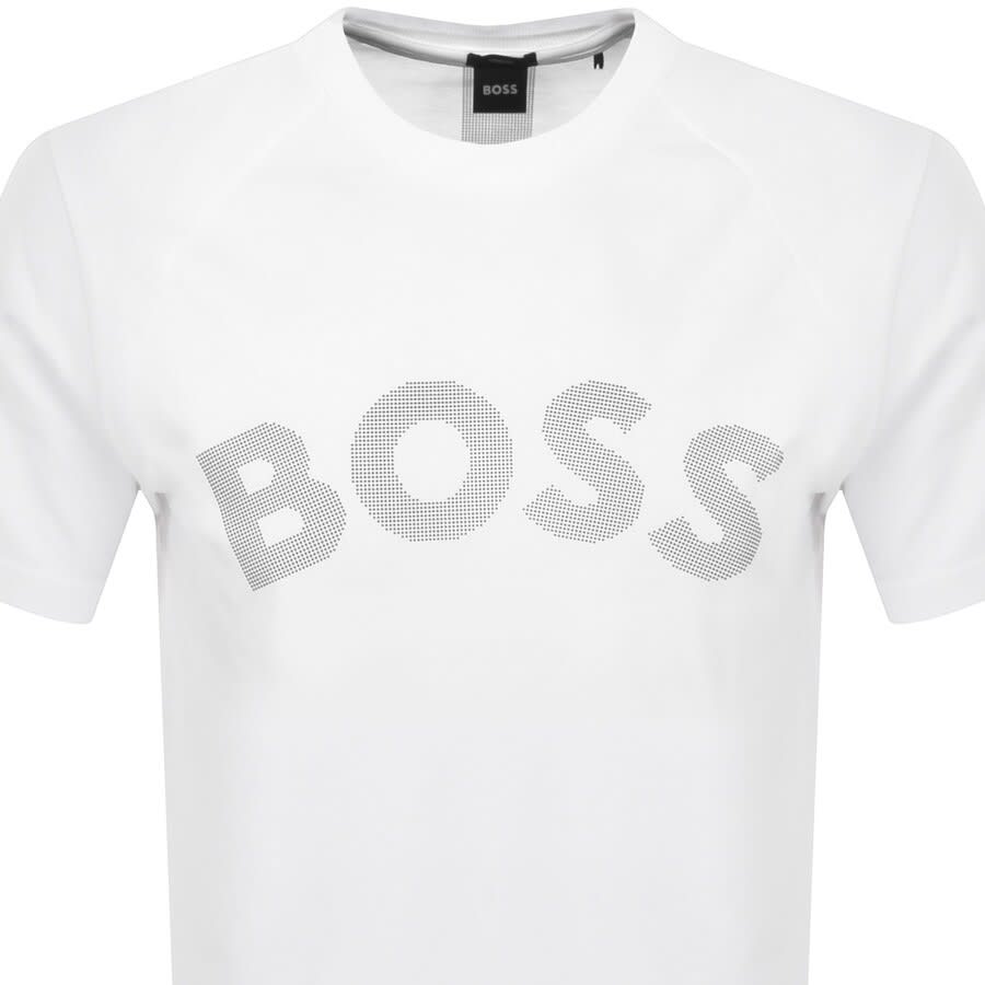 Alternative Image for ProductBOSS Tee Naps T Shirt White2