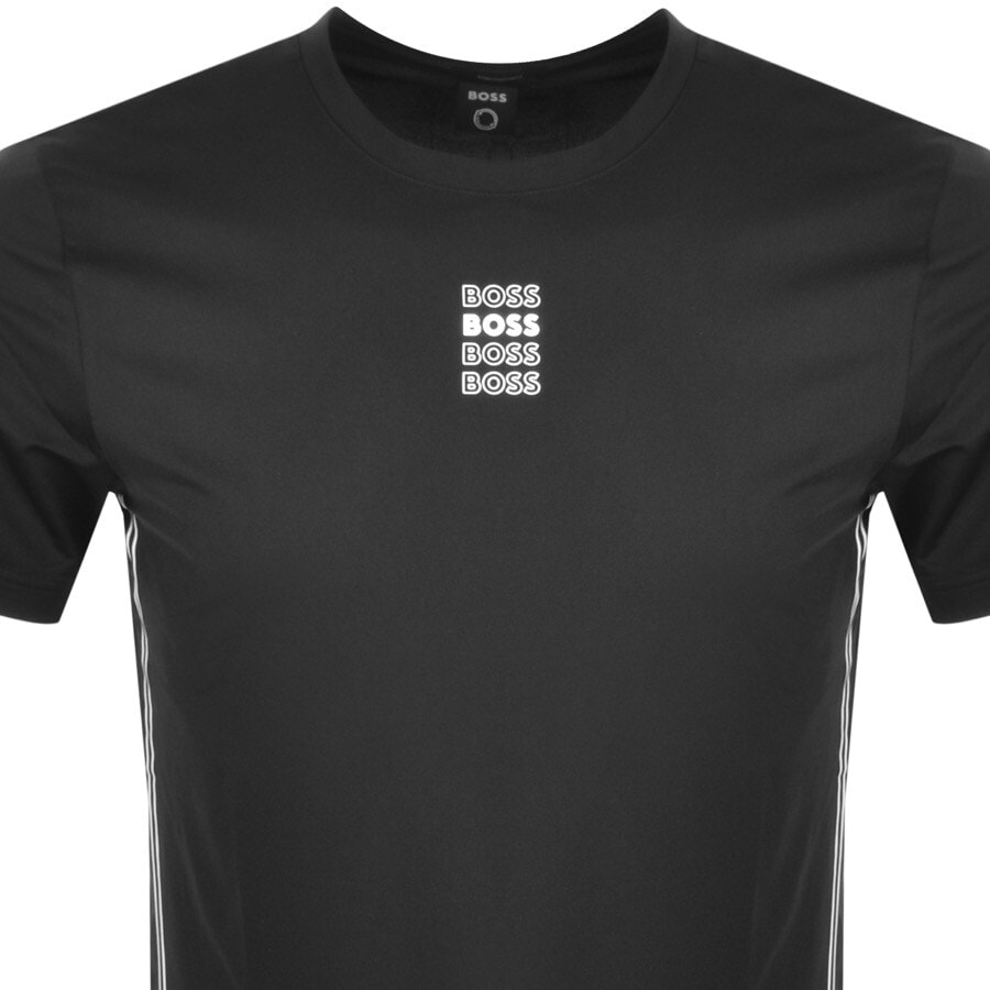 Alternative Image for ProductBOSS Tee Gym T Shirt Black2