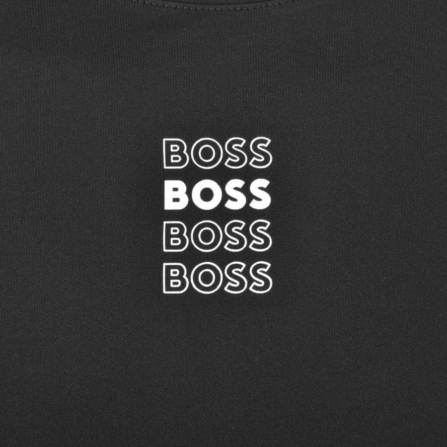 Alternative Image for ProductBOSS Tee Gym T Shirt Black3
