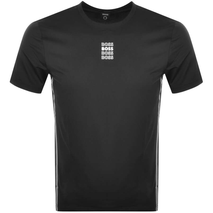 Alternative Image for ProductBOSS Tee Gym T Shirt Black1