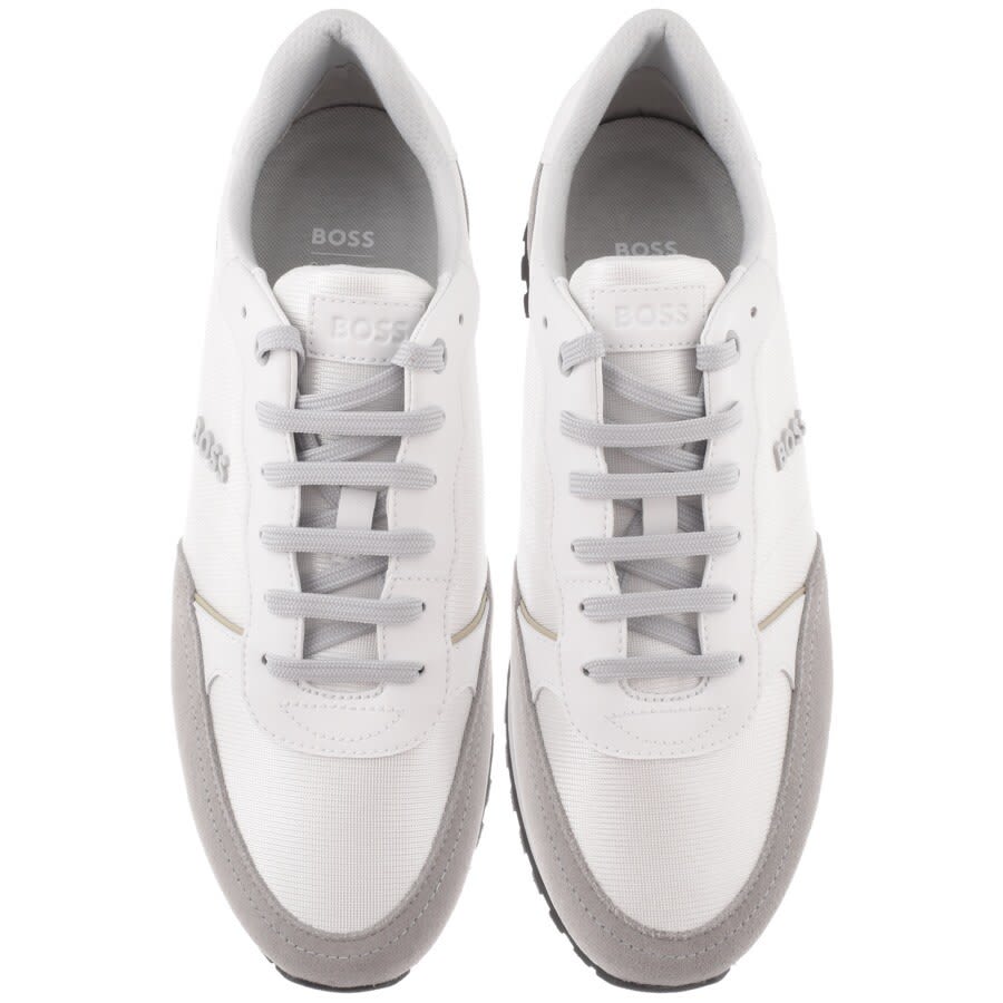 Alternative Image for ProductBOSS Parkour Runn Trainers White3