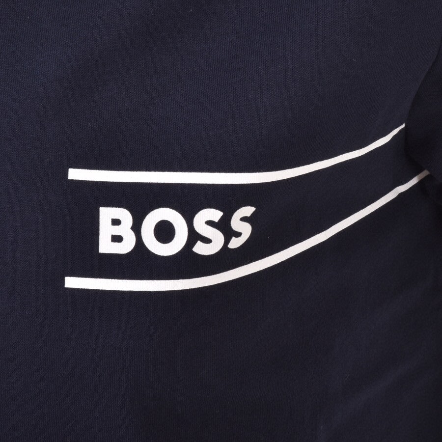 Alternative Image for ProductBOSS RN24 Crew Neck T Shirt Navy3
