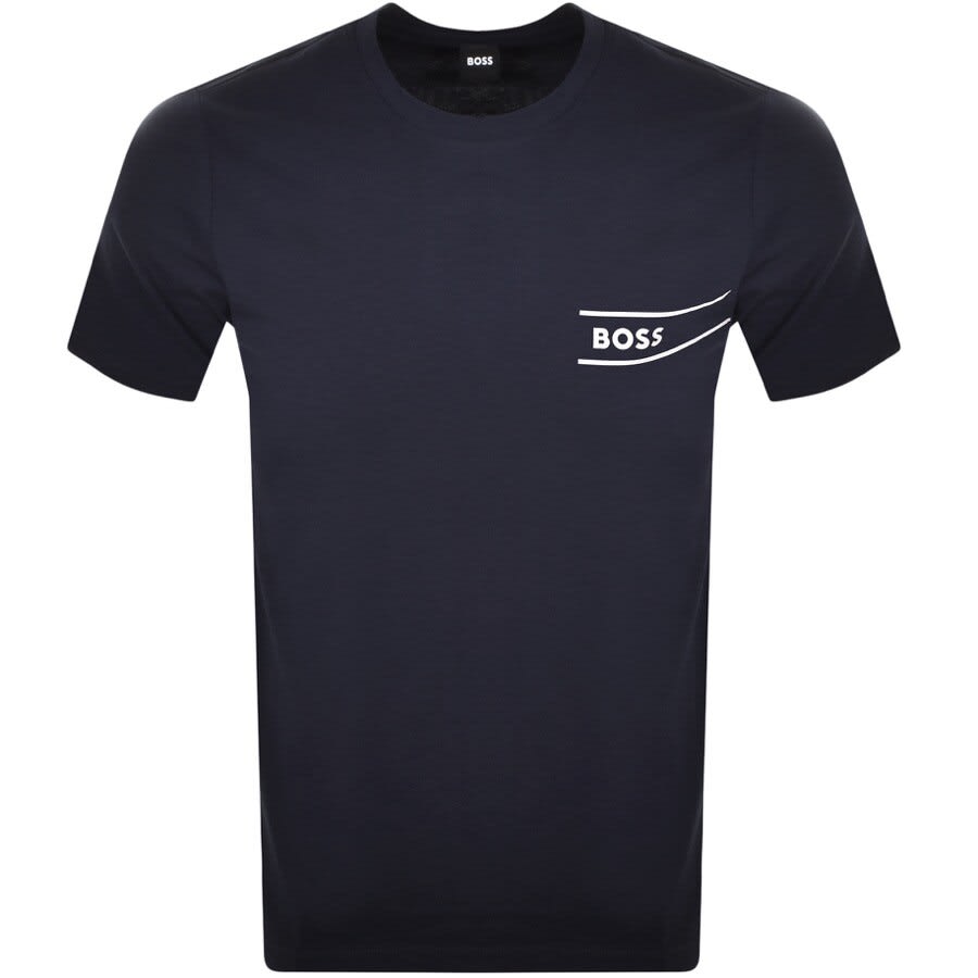 Alternative Image for ProductBOSS RN24 Crew Neck T Shirt Navy1