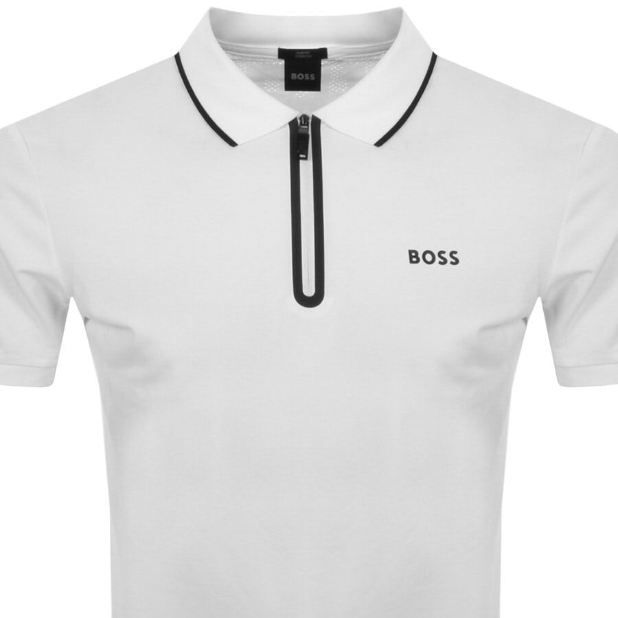 Alternative Image for ProductBOSS Philix Polo T Shirt White2